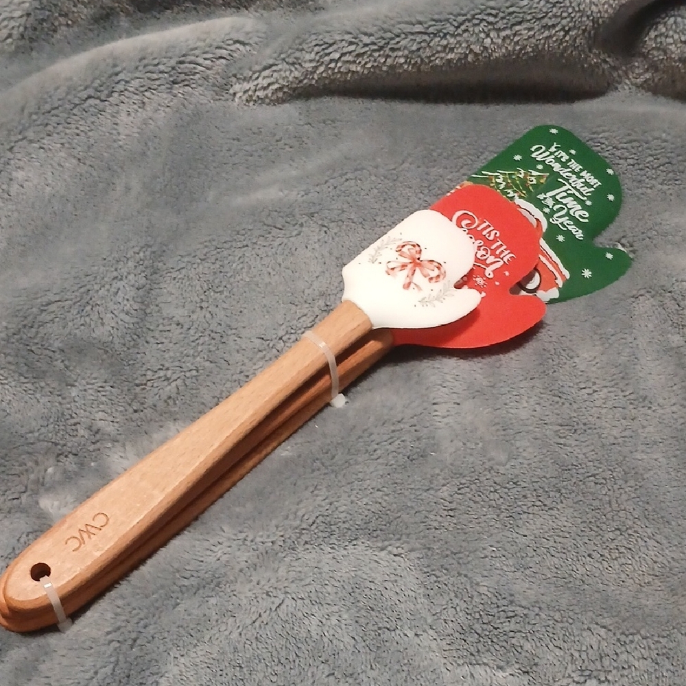 Holiday Themed Spatula Set